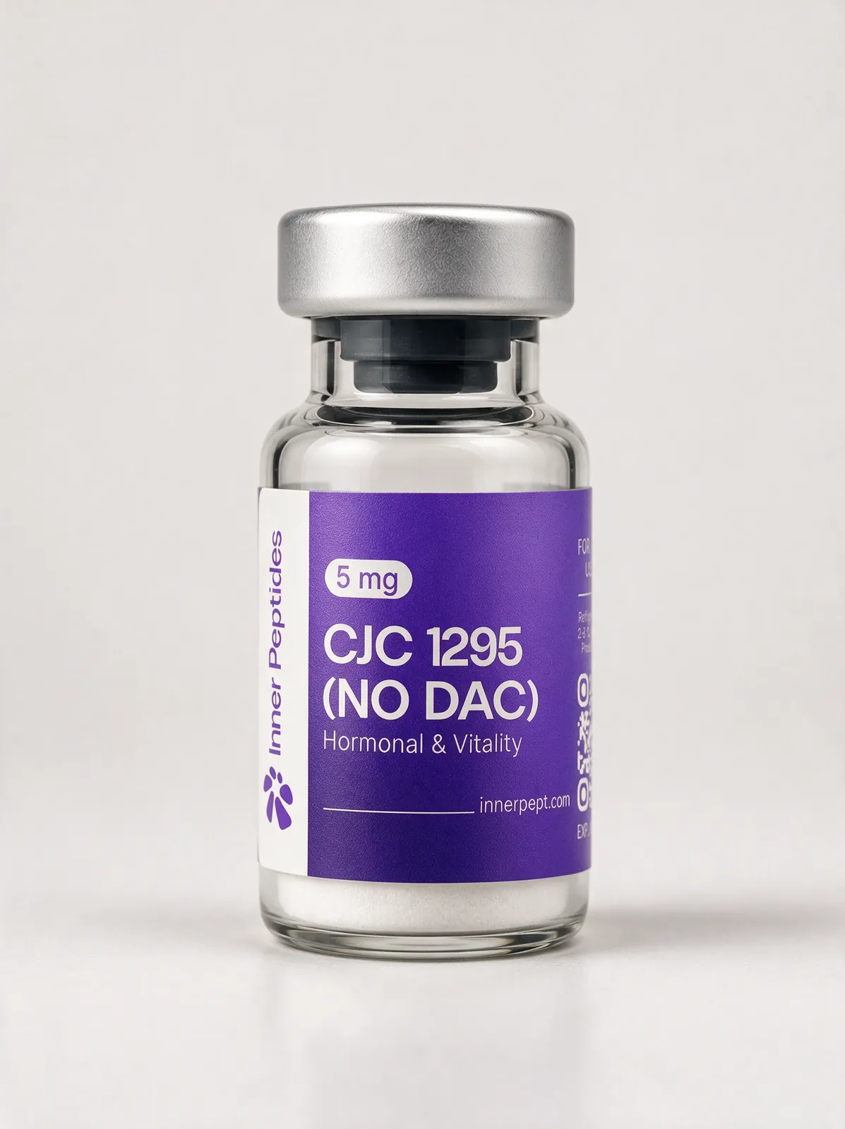 Ipamorelin + CJC-1295 (no DAC) — second vial